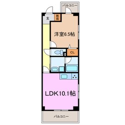 インペリアル南大高の物件間取画像